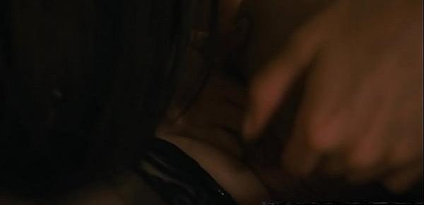 Steamy and erotic lesbian sex with classy lingerie
